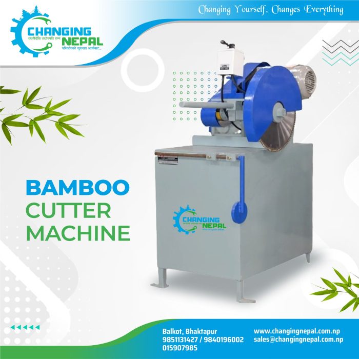 Bamboo Cutter Machine